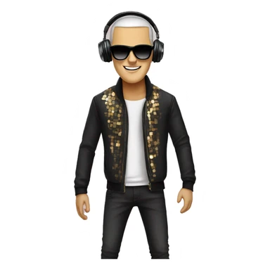 dj snake sticker