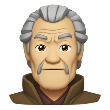 Uncle iroh sticker