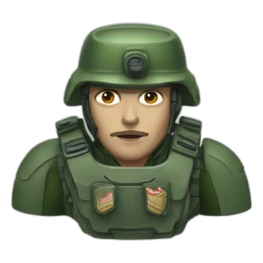 Marine lepan sticker