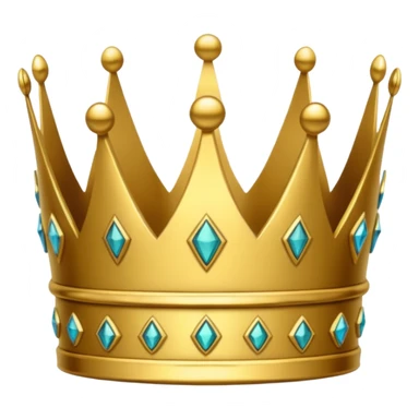 a neterite crown sticker