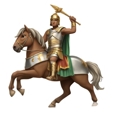 Alexander the great sticker