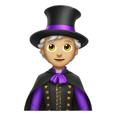 Magicien sticker