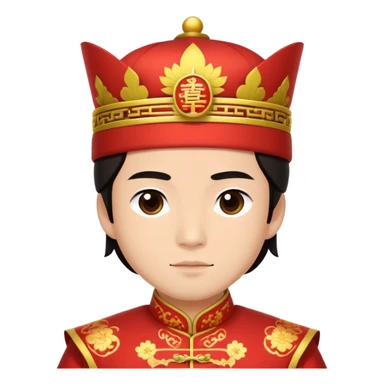 son of the chinese king sticker