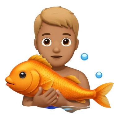 👨🏻🧸🐟 sticker