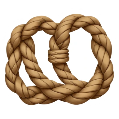 rope with single knot



















 sticker