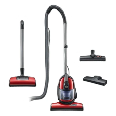 vacuum cleaner Samsung sticker