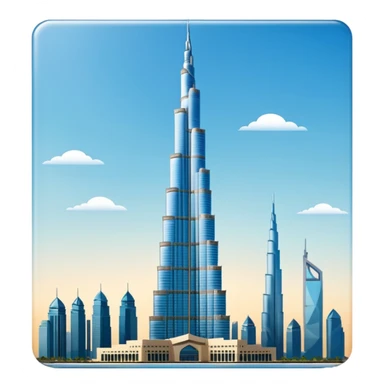 Burj Khalifa sticker
