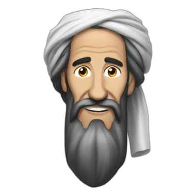 Ben Laden qui rap sticker