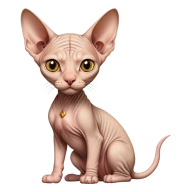 Sphynx Cat sticker
