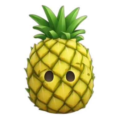 Suco de piña sticker