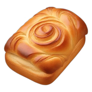 Un pain au chocolat Patisserie  sticker