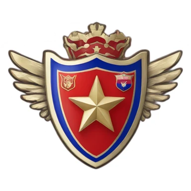 soccer CSKA Sofia badge sticker