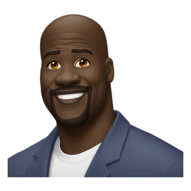 Shaquille-o’neal-bisous sticker