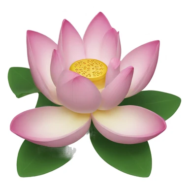 6 lotus flowers sticker