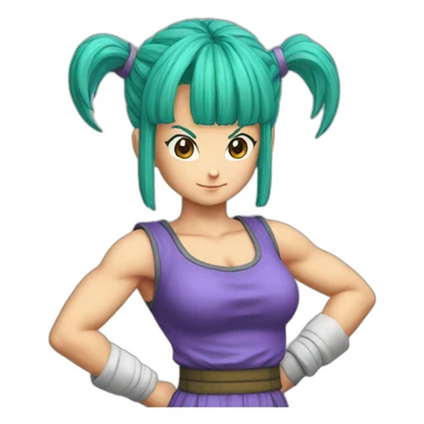 dragon-ball-bulma sticker