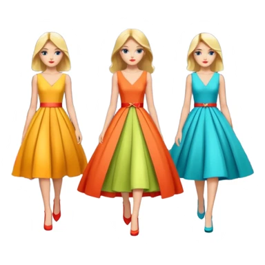 fashion show sticker