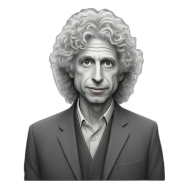 Steven pinker sticker