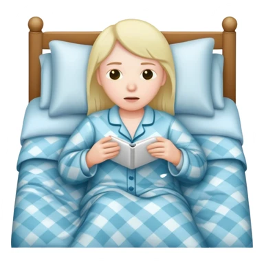 Sick person emoji  sticker