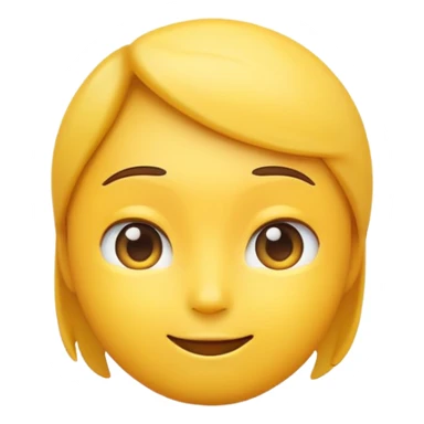 A head tilting upward emoji  sticker
