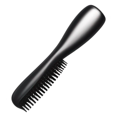 A hairbrush  sticker