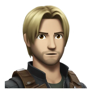 Leon s kennedy sticker