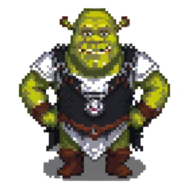 Shrek sticker