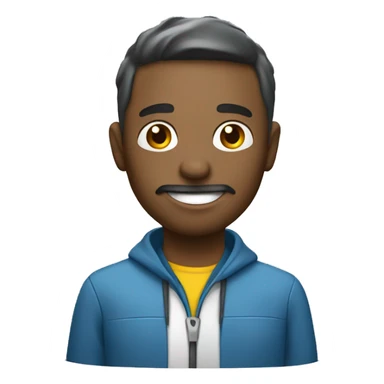 car washer man sticker