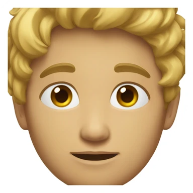 lazy young adult sticker