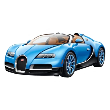 Bugatti  emoji sticker
