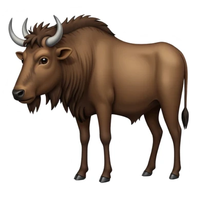 Wildebeast sticker