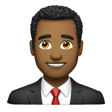 The bossy president fell in love with me sticker