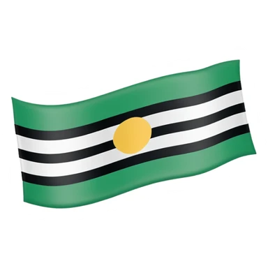 Saxony Flag sticker