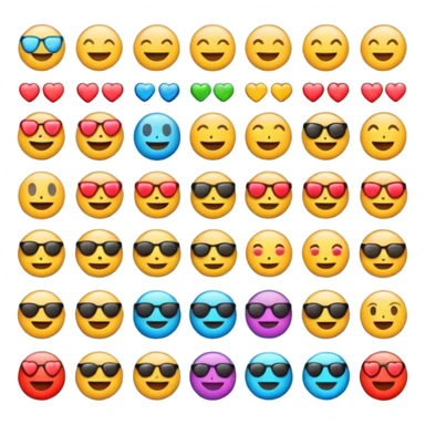 Emojis personalisados sticker