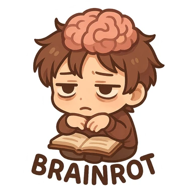 brainrot sticker
