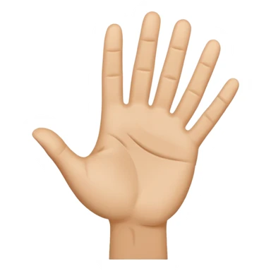 YVL Handsign sticker