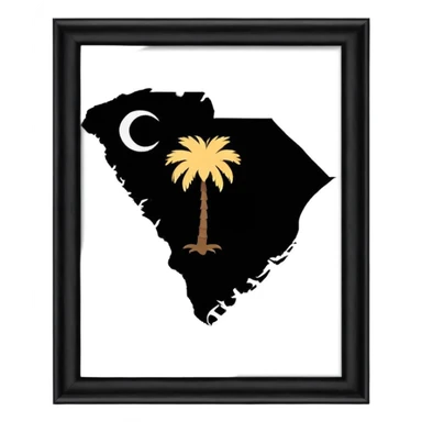 South Carolina sticker