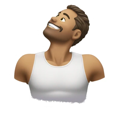 balancing a ball on the neck sticker