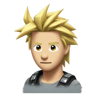 Cloud strife  sticker