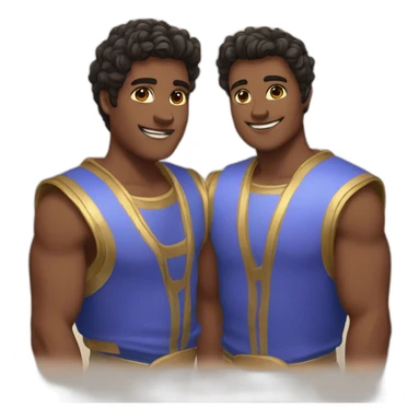 Apollo and Hyacinth sticker