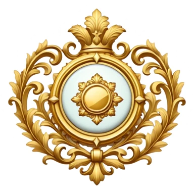early access rococo badge sticker