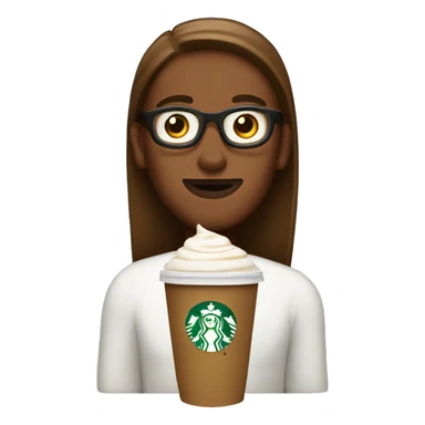 Starbucks macchiato  sticker