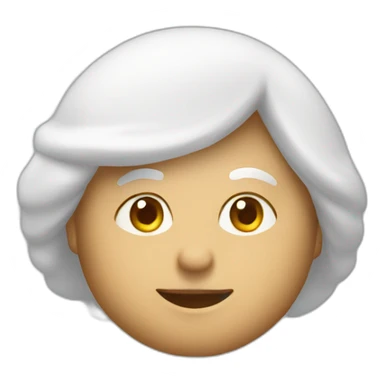 white cookie seller sticker