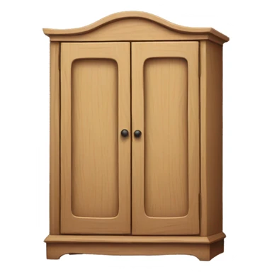 Broken armoire  sticker