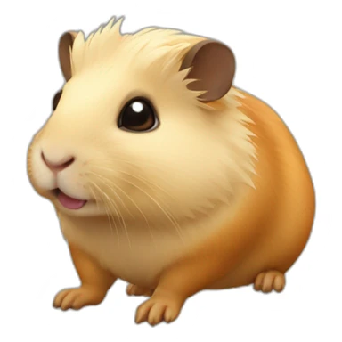 cute cavia sticker