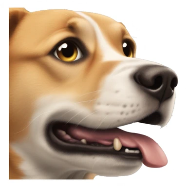 Dog hitting the griddy sticker