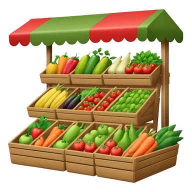 greengrocer supermarket+ sticker