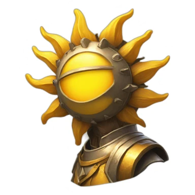 praise the sun sticker