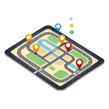 simple Roadmap (product management) for professional presentation sticker