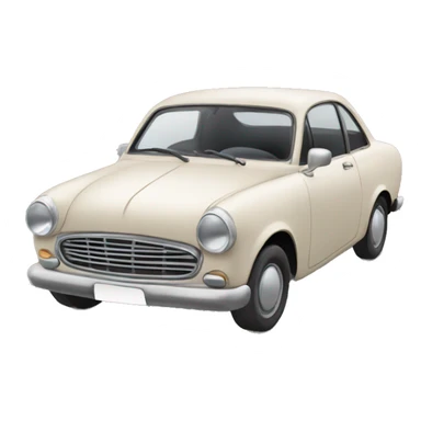 car on curvy ro sticker