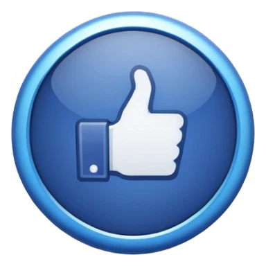 Facebook meta verified badge sticker